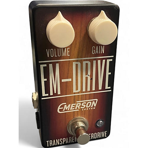 Used Emerson em drive Effect Pedal