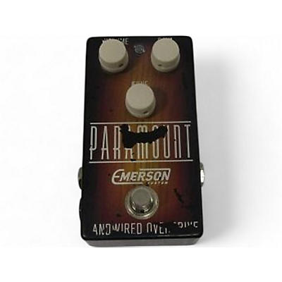 Used Emerson paramount Effect Pedal