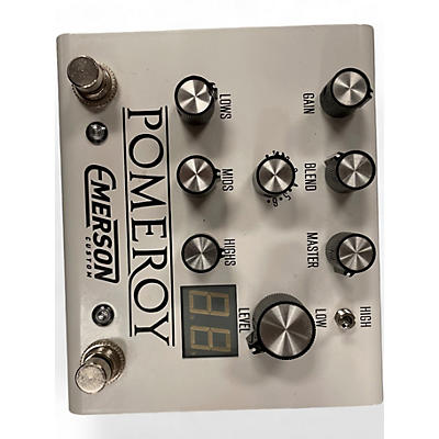 Used Emerson pomeroy Effect Pedal