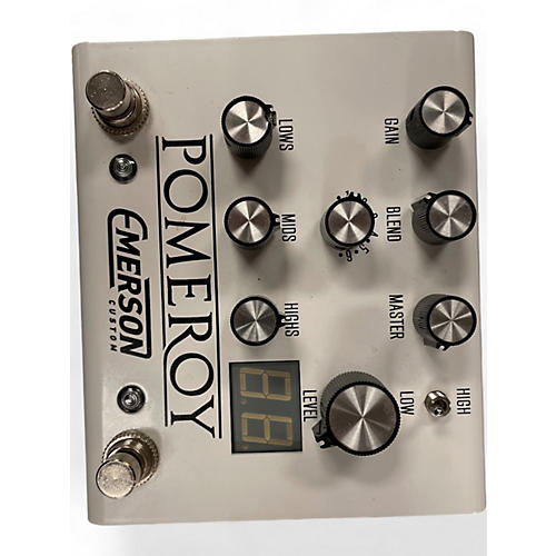 Used Emerson pomeroy Effect Pedal