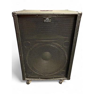 Used Eminence KPC15 Bass Cabinet