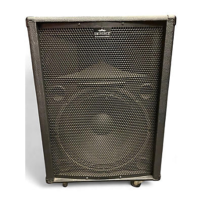Used Eminence KPC15 Bass Cabinet