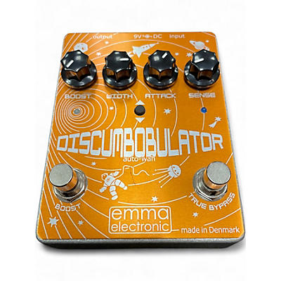 Used Emma Electronic DB-2 Discumbobulator Envelope Filter Effect Pedal