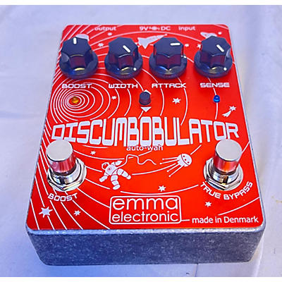 Emma Electronic Used Emma Electronic DISCUMBOBULATOR V2 Effect Pedal