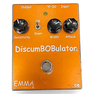 Used Emma Electronic Discumbobulator Envelope Filter Effect Pedal