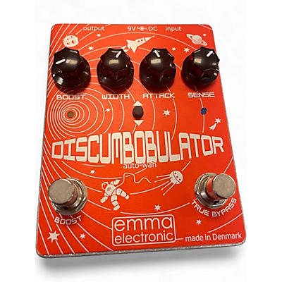 Used Emma Electronic Discumbobulator Envelope Filter Effect Pedal