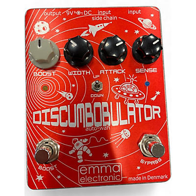 Used Emma Electronic Discumbobulator Envelope Filter Effect Pedal