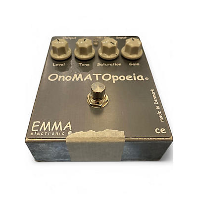 Used Emma Electronic OnoMATOpoeia Effect Pedal