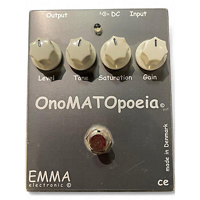 Used Emma Electronic OnoMATOpoeia Pedal