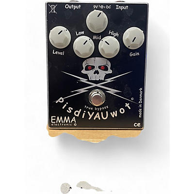 Used Emma Electronic PisdiYAUwot Metal Distortion Effect Pedal