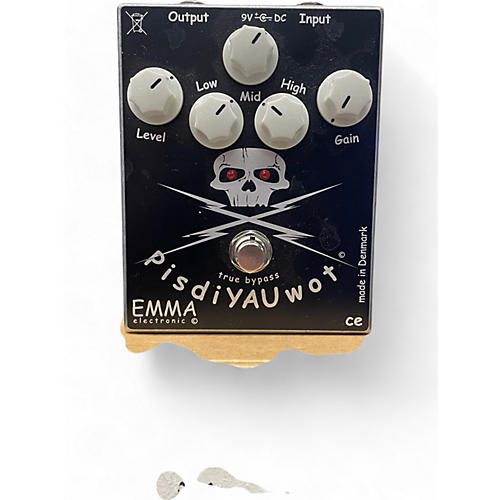 Emma Electronic Used Emma Electronic PisdiYAUwot Metal Distortion Effect Pedal