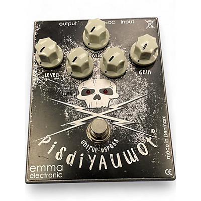 Used Emma Electronic PisdiYAUwot Metal Distortion Effect Pedal