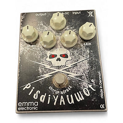 Used Emma Electronic PisdiYAUwot Metal Distortion Effect Pedal