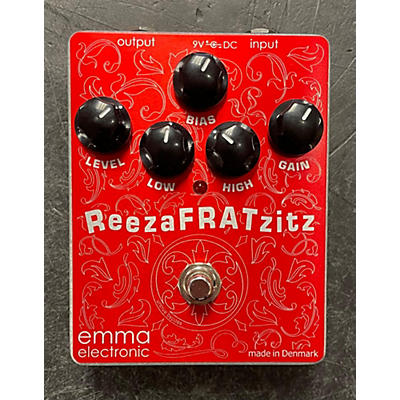 Emma Electronic Used Emma Electronic ReezaFRATZzitz II Overdrive And Distortion Effect Pedal