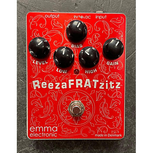 Emma Electronic Used Emma Electronic ReezaFRATZzitz II Overdrive And Distortion Effect Pedal