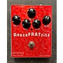 Used Emma Electronic Used Emma Electronic ReezaFRATZzitz II Overdrive And Distortion Effect Pedal