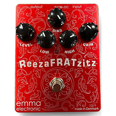 Used Emma Electronic ReezaFRATZzitz II Overdrive and Distortion Effect Pedal