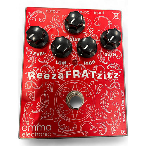 Emma Electronic Used Emma Electronic ReezaFRATZzitz Overdrive and Distortion Effect Pedal