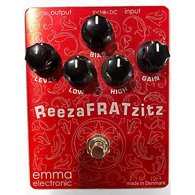 Used Emma Electronic ReezaFRATzitz Overdrive/Distortion Effect Pedal