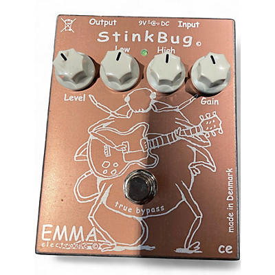 Used Emma Electronic STINK BUG Effect Pedal