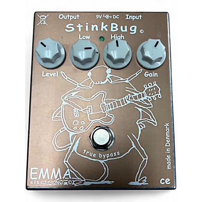 Used Emma Electronic StinkBug Classic Overdrive Effect Pedal