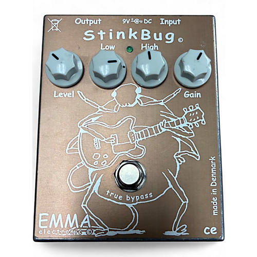 Used Emma Electronic StinkBug Classic Overdrive Effect Pedal