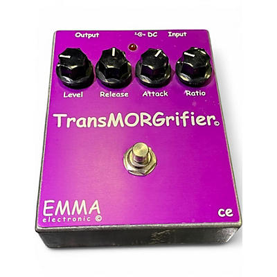 Used Emma Electronic Transmorgrifier Guitar Compressor Effect Pedal