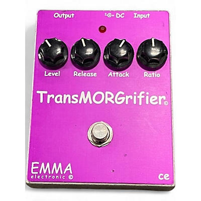Used Emma Electronic Transmorgrifier Guitar Compressor Effect Pedal