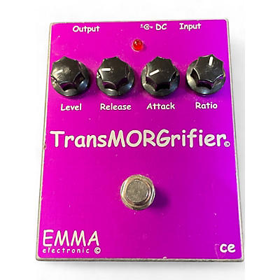Used Emma Electronic Transmorgrifier Guitar Compressor Effect Pedal