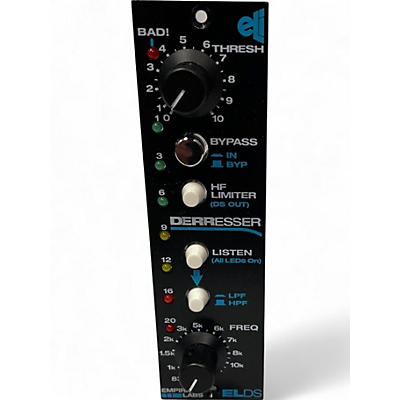 Used  Empirical Labs EL-DS DerrEsser 500 Series De-Esser Vocal Processor