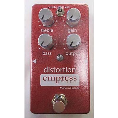 Empress Effects Used Empress Effects Analog Distortion Effect Pedal