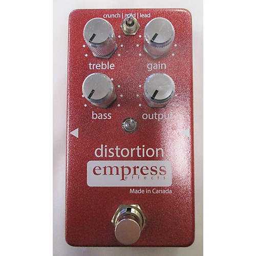 Empress Effects Used Empress Effects Analog Distortion Effect Pedal