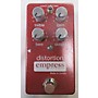 Used Empress Effects Used Empress Effects Analog Distortion Effect Pedal