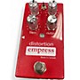 Used Empress Effects Analog Distortion Effect Pedal