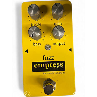 Used Empress Effects Analog Fuzz Effect Pedal