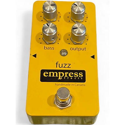 Used Empress Effects Analog Fuzz Effect Pedal