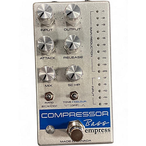 Empress Effects Used Empress Effects Bass Compressor Effect Pedal