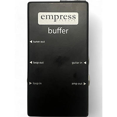 Empress Effects Used Empress Effects Buffer Analog I/O Interface Guitar Pedal