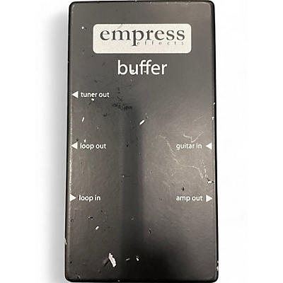 Empress Effects Used Empress Effects Buffer Analog I/O Interface Guitar Pedal