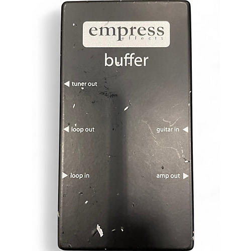 Empress Effects Used Empress Effects Buffer Analog I/O Interface Guitar Pedal