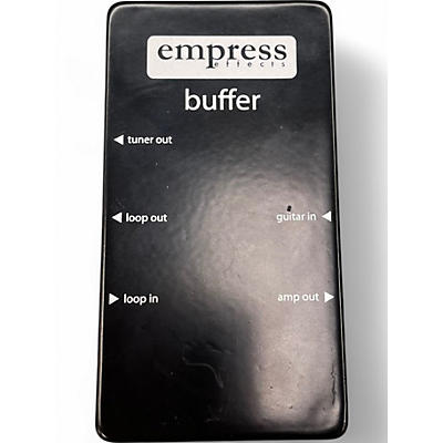 Used Empress Effects Buffer Analog I/O Interface Guitar Pedal