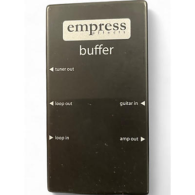 Used Empress Effects Buffer Analog I/O Interface Guitar Pedal