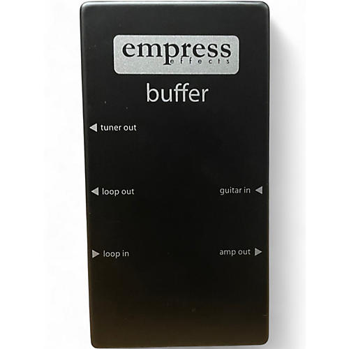 Used Empress Effects Buffer Analog I/O Interface Guitar Pedal