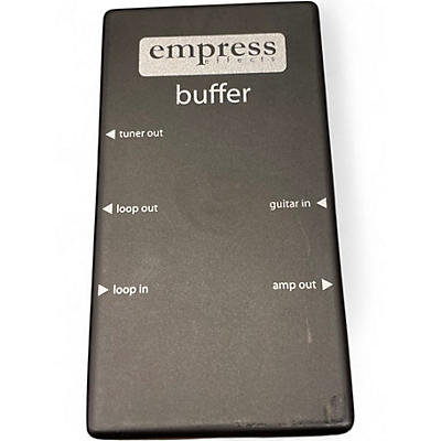 Used Empress Effects Buffer Analog I/O Interface Guitar Pedal