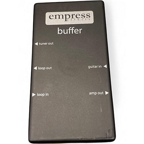 Used Empress Effects Buffer Analog I/O Interface Guitar Pedal