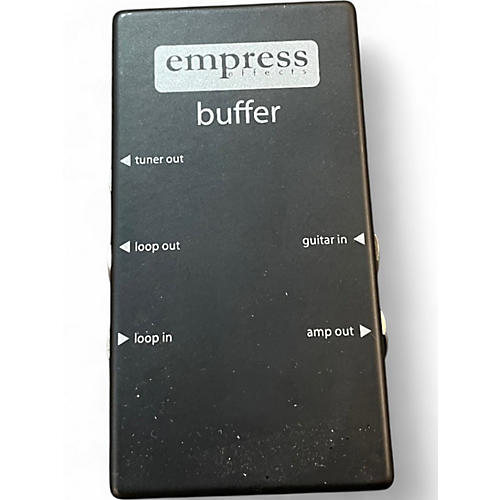 Used Empress Effects Buffer Analog I/O Interface Guitar Pedal