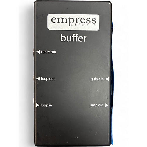 Used Empress Effects Buffer Analog I/O Interface Guitar Pedal