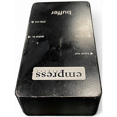 Used Empress Effects Buffer Analog I/O Interface Guitar Pedal