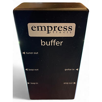 Used Empress Effects Buffer Analog I/O Interface Guitar Pedal