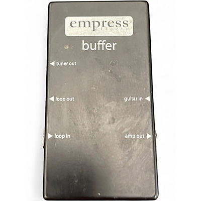 Used Empress Effects Buffer Analog I/O Interface Guitar Pedal